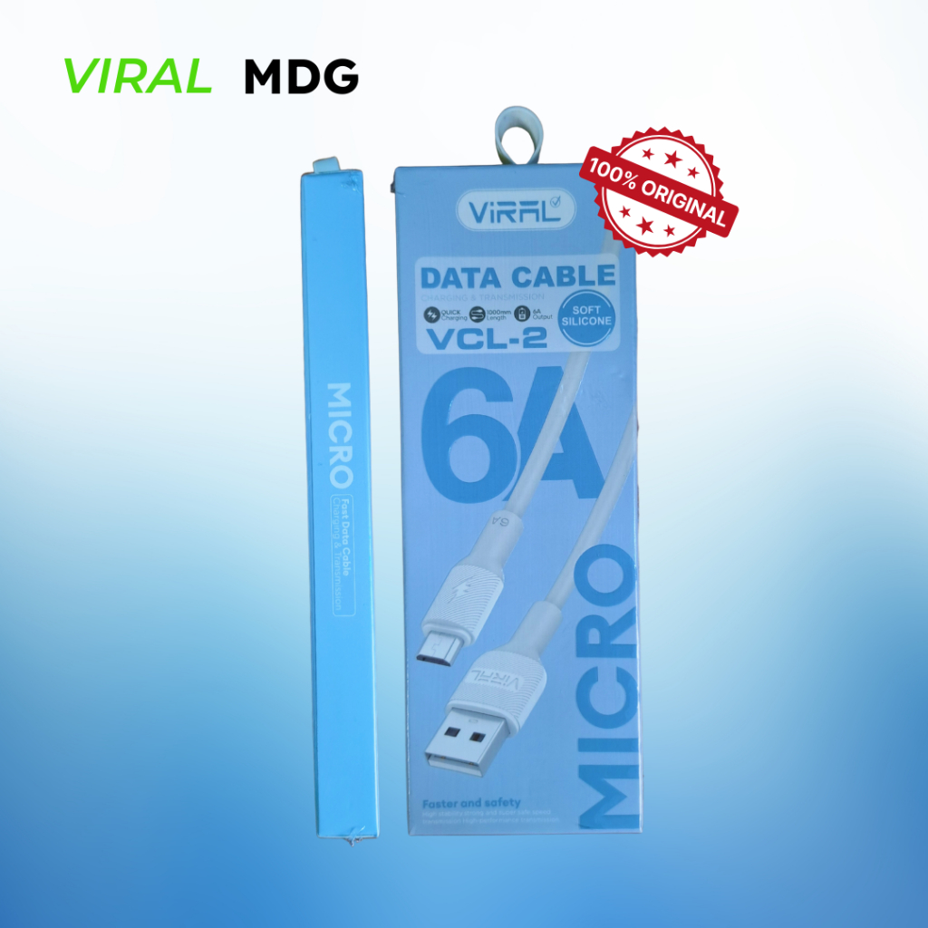 Viral kabel data lightning, Type C & micro usb vcl 2 6 Ampere
