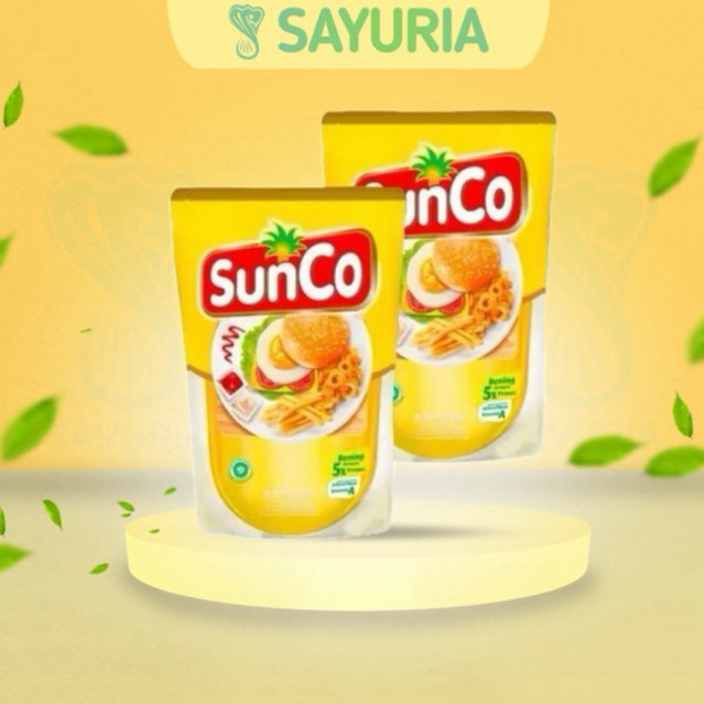 SUNCO MINYAK 2 LITER x 2 POUCH