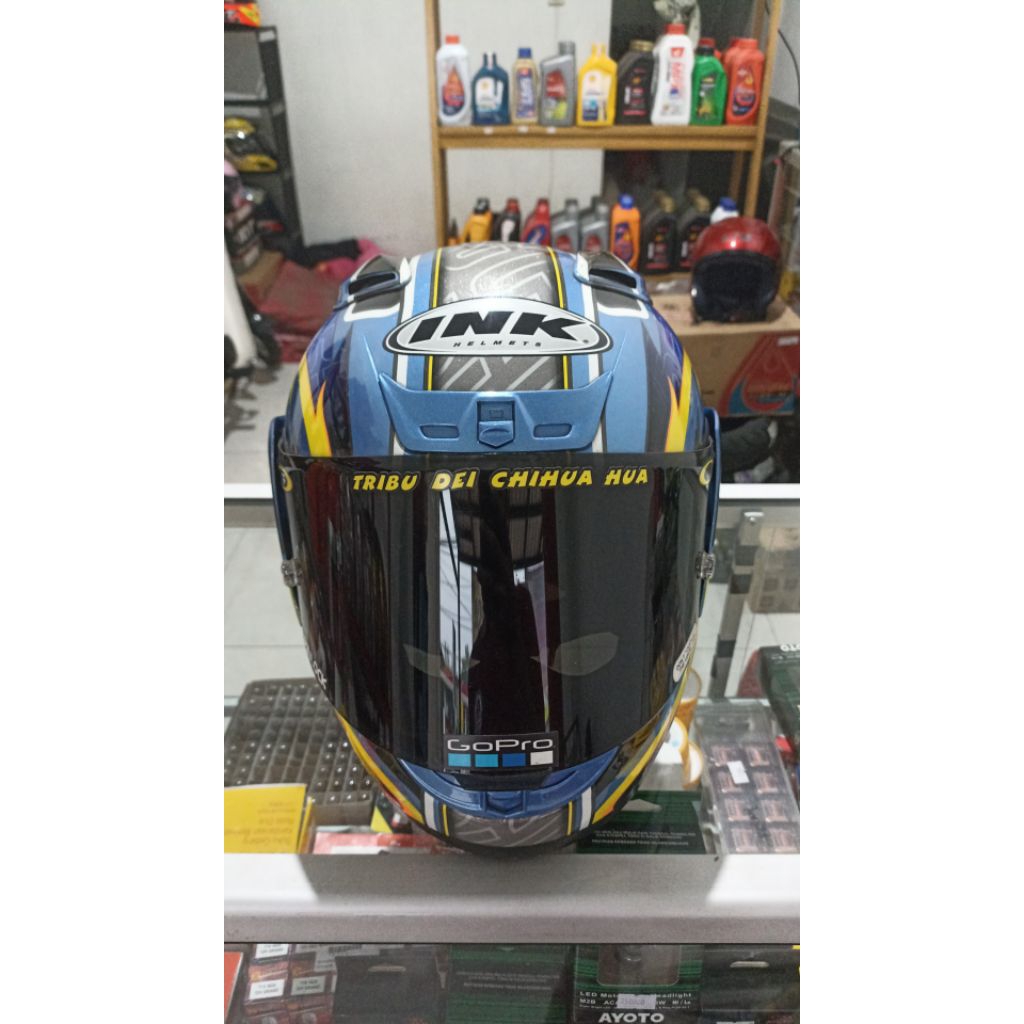 Helm Ink Cl 25 Motif Capirosi