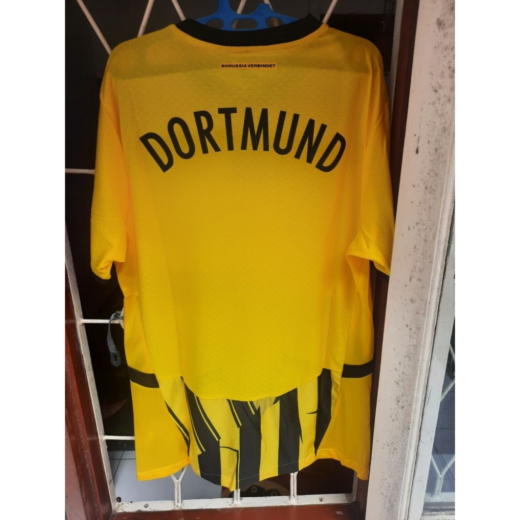 Jersey Dortmund Home UCL 2024-2025 - Player Issue