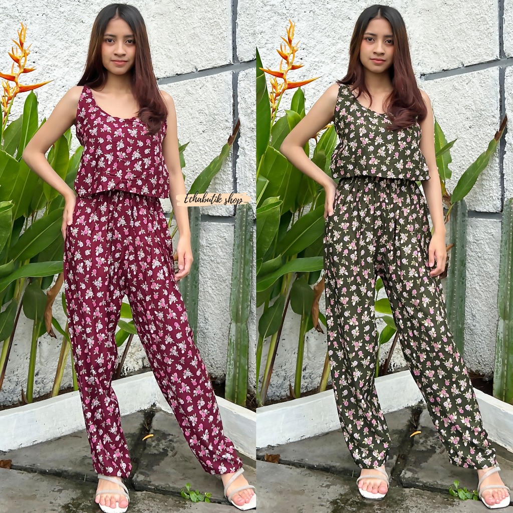 JUMSUIT CIPIR PANJANG BALI