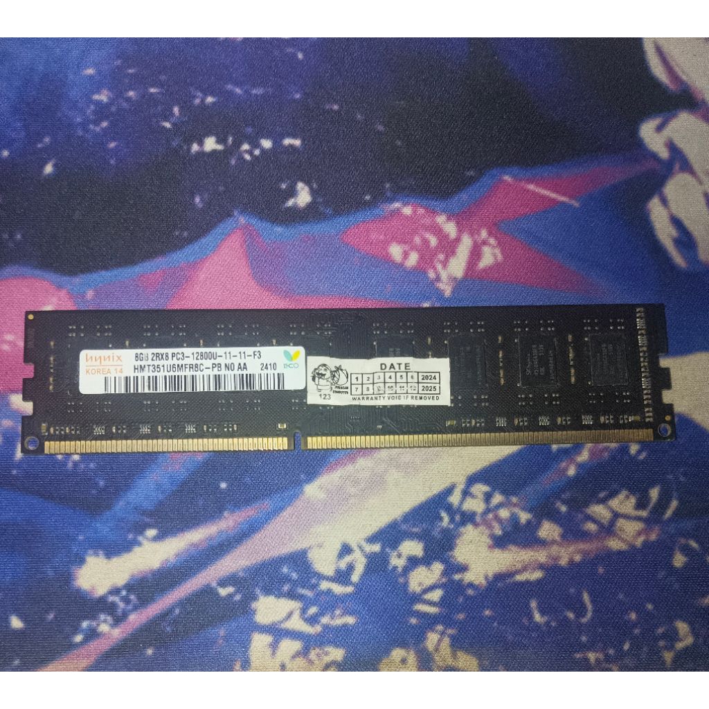 Ram Hynix 8gb ddr 3 1600mhz (RUSAK)