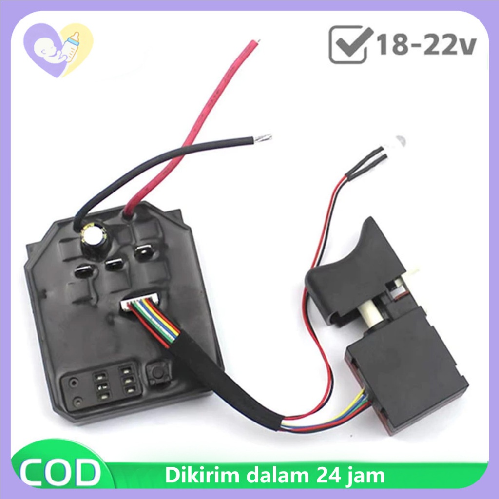 [COD] Saklar Modul Impact Wrench JLD Esc Speed Controller Impact Wrench Drill Brushless JLD Switch