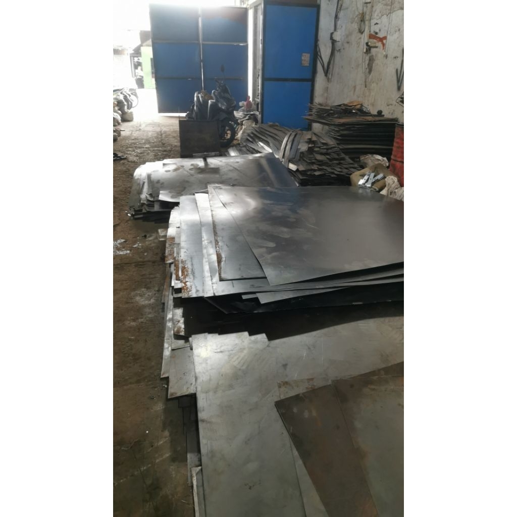 plat besi 40cm x 50cm tebal 1mm