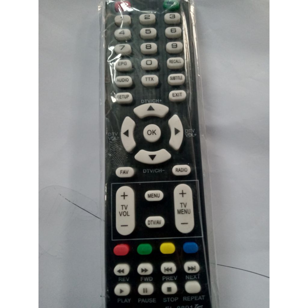 remot tv Aoyama digital , (tv tabung)