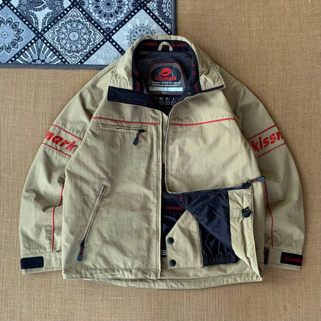 jaket Gunung Kissmark size S (anti air) 100% original 070126H