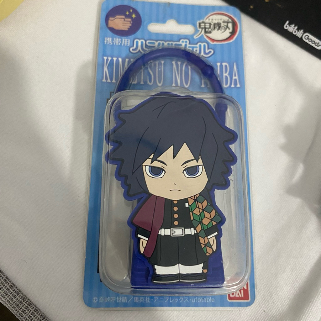 WAJIB BACA DESKRIPSI Hand Sanitizer Tomioka Giyuu Demon Slayer Kimetsu no Yaiba Giyu Tanjiro Obanai 