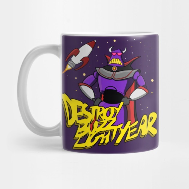 Gelas Emperor Zurg Toy Story