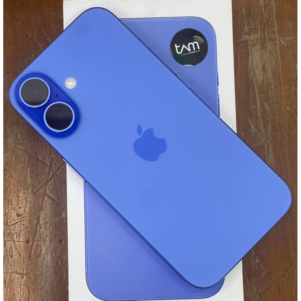 Hp Second iPhone 16 128GB IBOX Fullset Garansi
