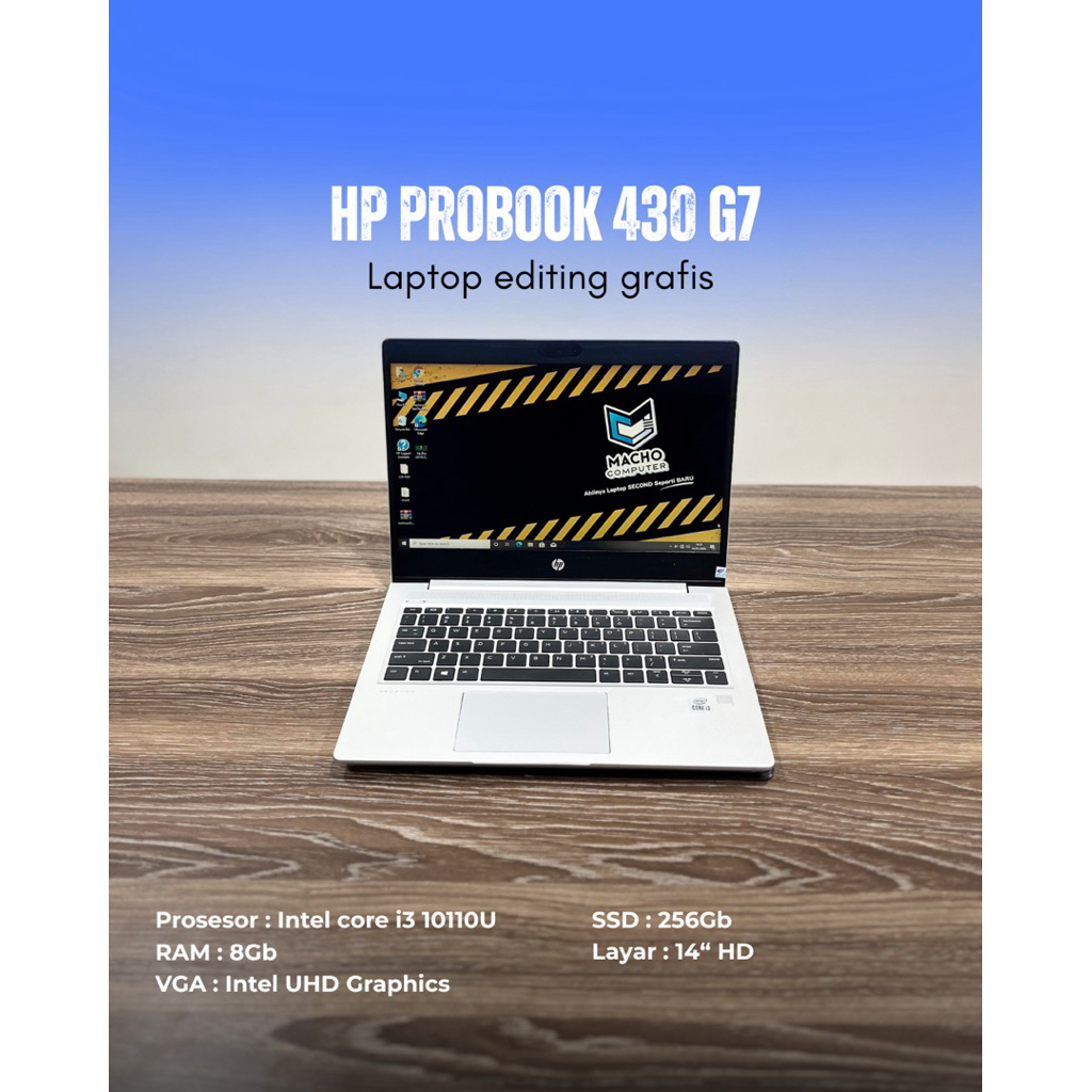 HP Probook 430 G7 Intel Core i3 10110U