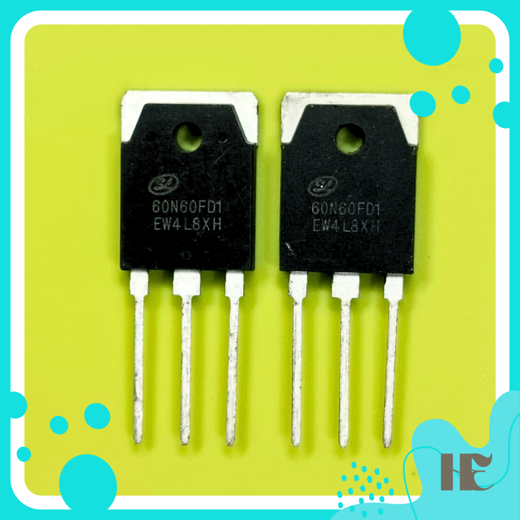 60N60FD1 BARU IGBT SGT60N60FD1 60N60 FD1 MESIN LAS 60A 600V