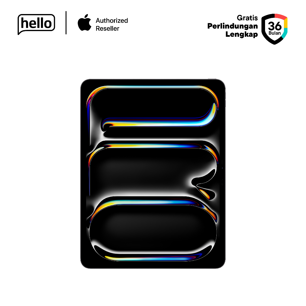 Apple iPad Pro M4 with Standard Glass 13 Inci Wi-Fi - 2TB