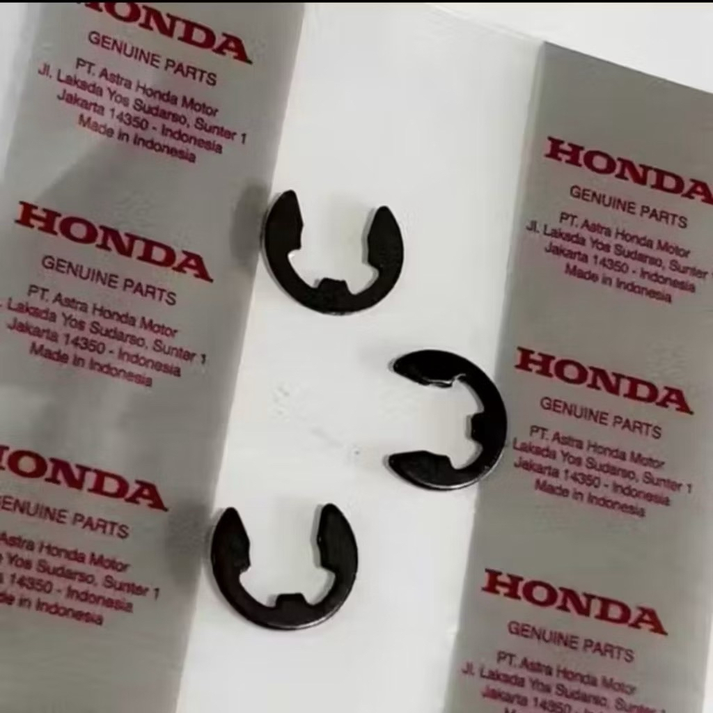 CIRCLIP CLIP E KAMPAS GANDA HONDA VARIO 110 KARBU VARIO 125 150 160 PCX ADV 150 160 STYLO ISI 3PCS