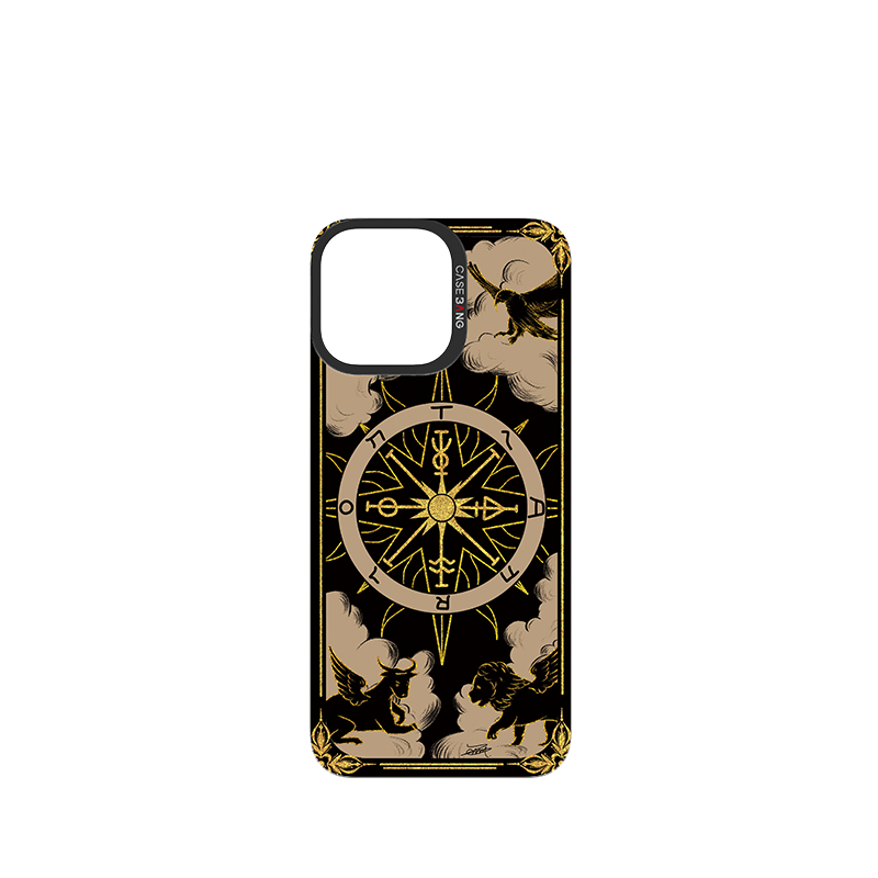 Casebang Removable Phone Case Cover Tarot Series - Wheel Fortune  Magnetic Casing Iphone