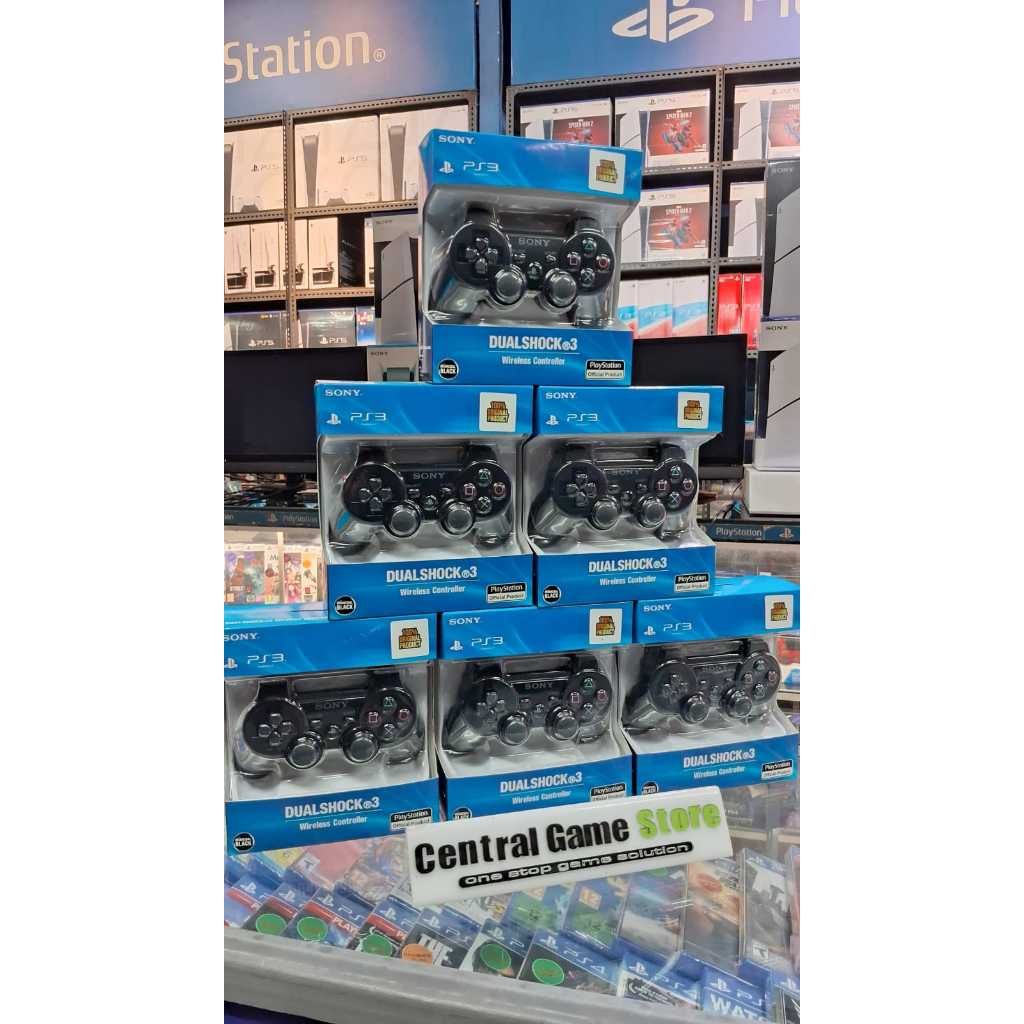 Stik Wireles Original Mesin PS3