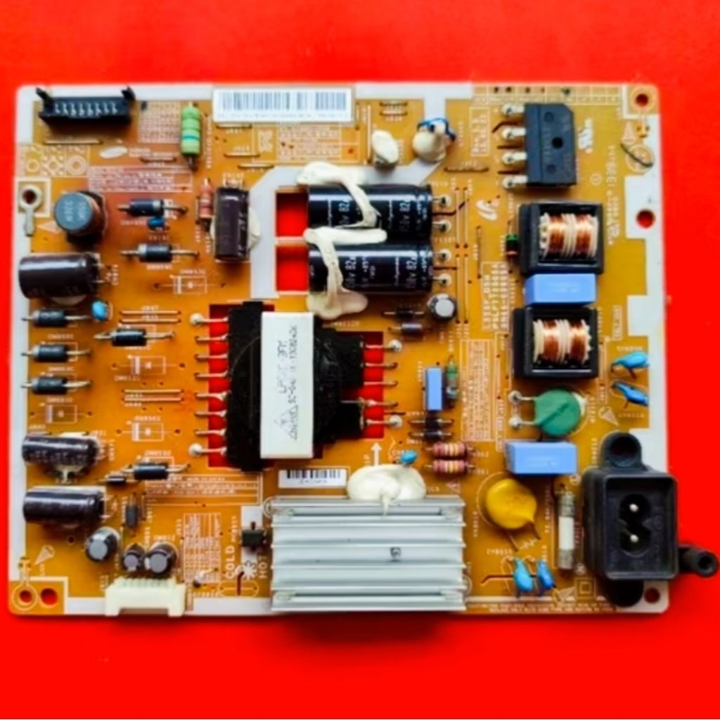 Power suplay ori regulator psu tv Samsung UA32F5500 UA32F5500AM normal