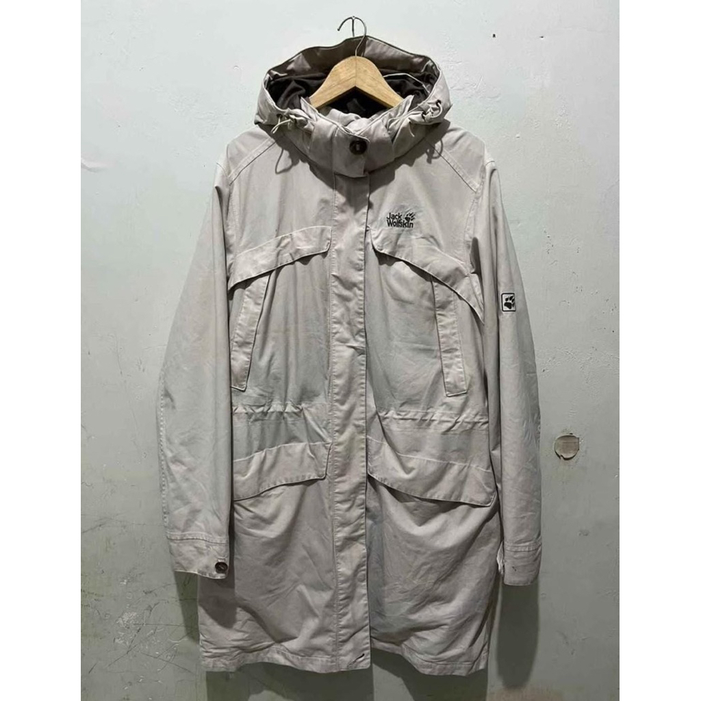 Jaket Outdoor gunung parka JWS jack wolfskin texapore gorpcore original