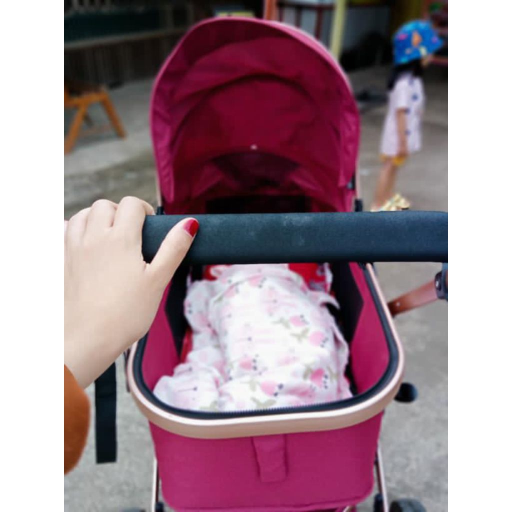 Stroller Pliko Arizona Preloved. Stroller bekas
