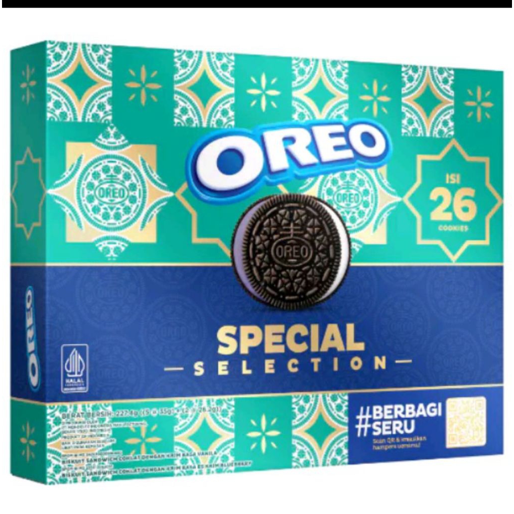 Oreo Special Family Selection / Hampers / Idul Fitri / Ramadhan