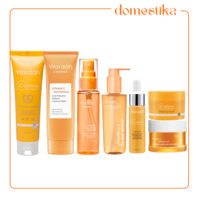 Wardah C-Defense Series - Wardah C-Defense Energizing Vitamin C Series