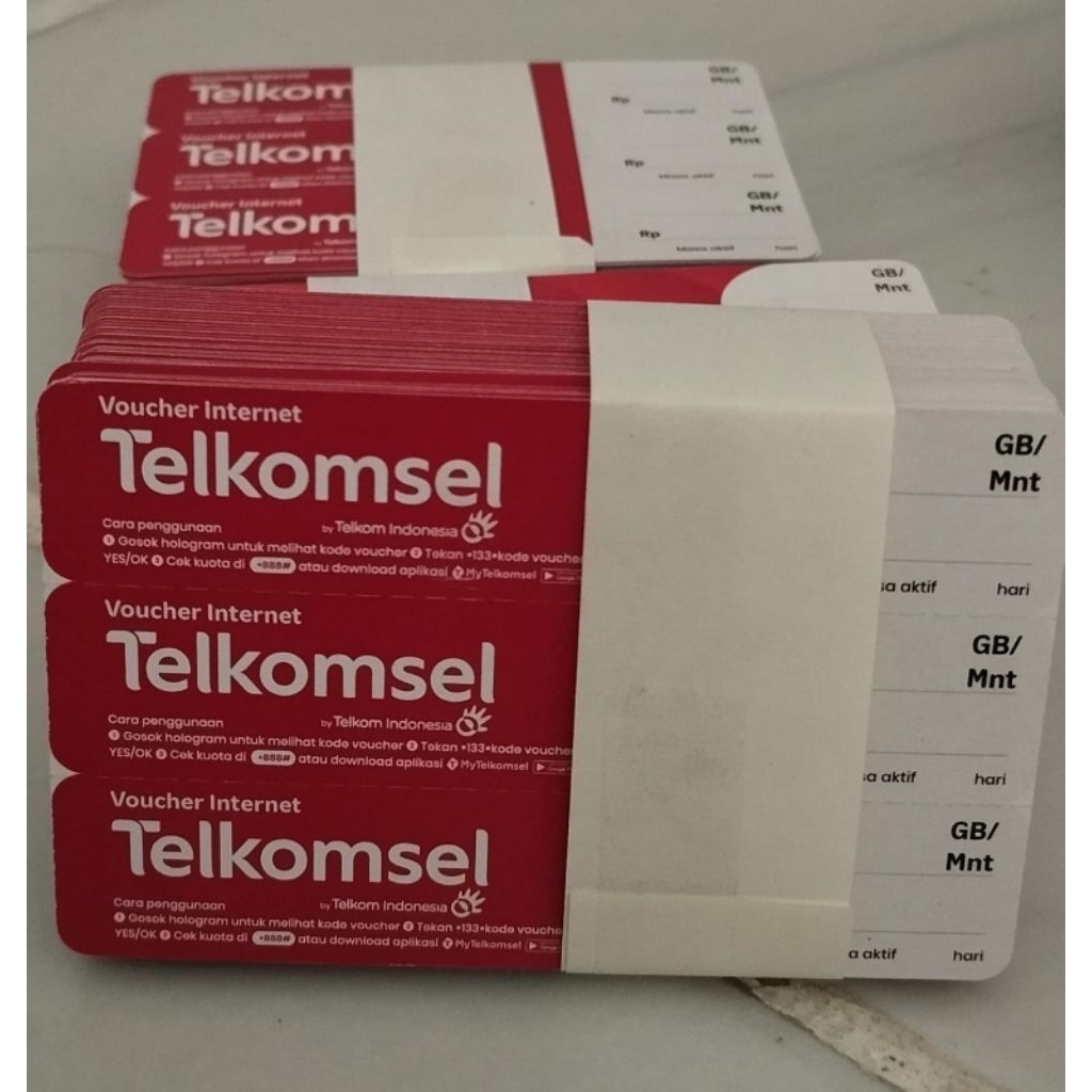 Voucher Kosong Telkomsel JABAR JABO BANTEN