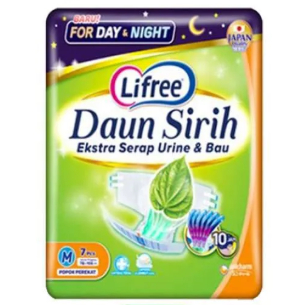 LIFREE POPOK PEREKAT DAUN SIRIH UKURAN M ISI 7 PCS