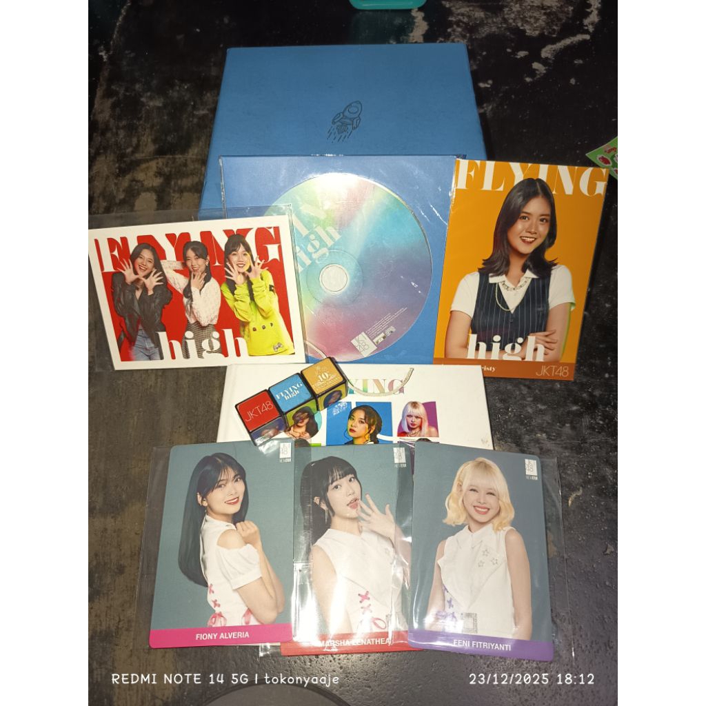 flying high jkt48 official set box
