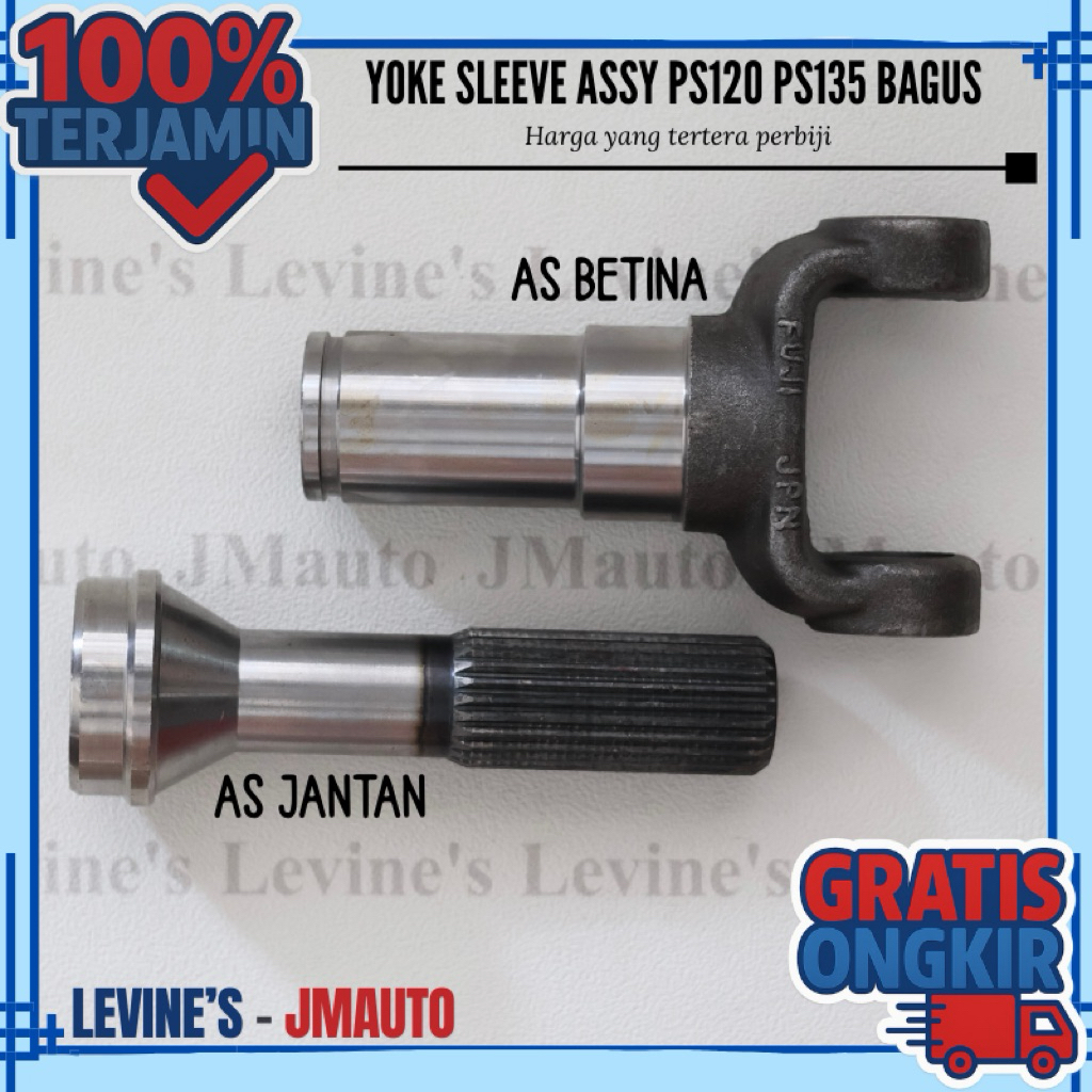 YOKE SLEEVE CANTER ASSY kualitas bagus / yoke sleeve assy PS110 PS120 PS125 PS135 / yoke sleeve set 