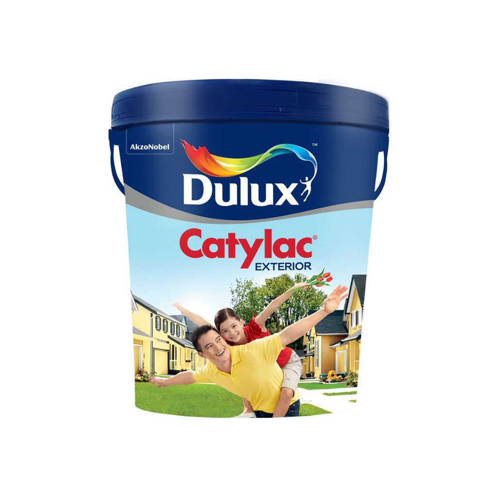 DULUX CATYLAC EXTERIOR CAT TEMBOK 25KG  Bisa Tinting Warna