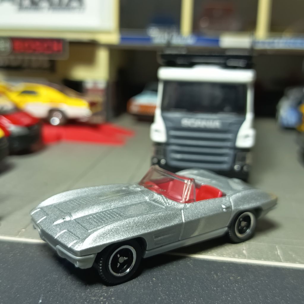 matchbox loose 1963 chevy corvette