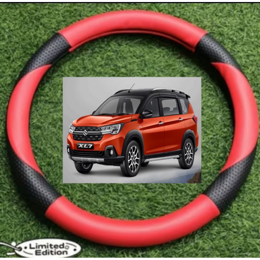 sarung stir mobil Suzuki XL7 cover stir mobil XL7 bungkus stir mobil anti slip