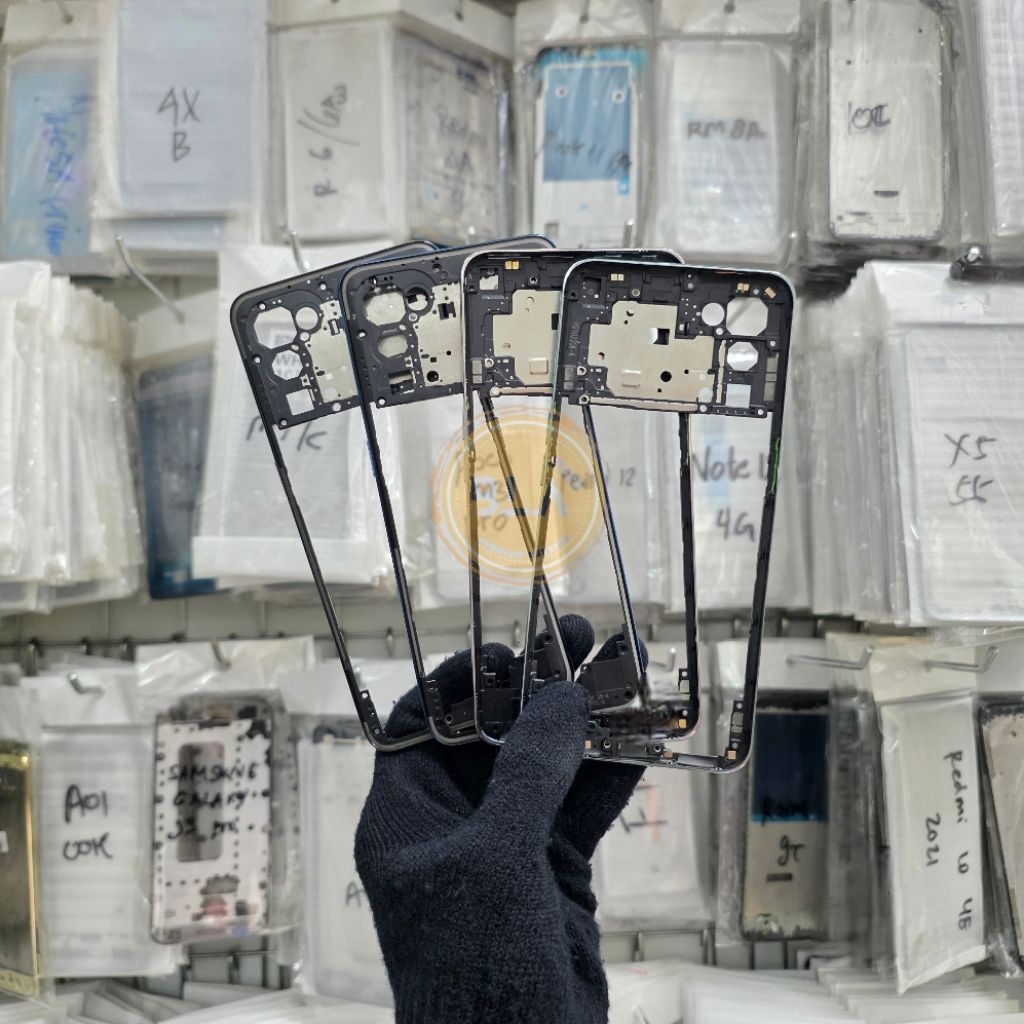 BEZEL TUTUP MESIN TULANG TENGAH BEZEL FOR OPPO RENO 5 5G / REALME GT MASTER EDITION