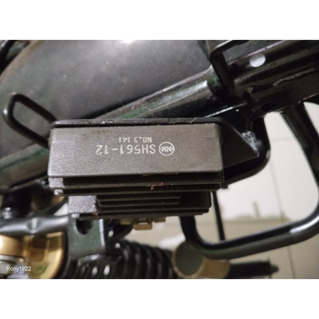 kiprok tiger original