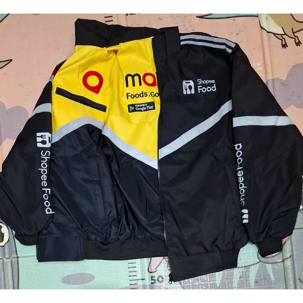 JAKET MAXIM ORI SOPI HITAM BISA VERMUK ANTI AIR TERBARU 2026