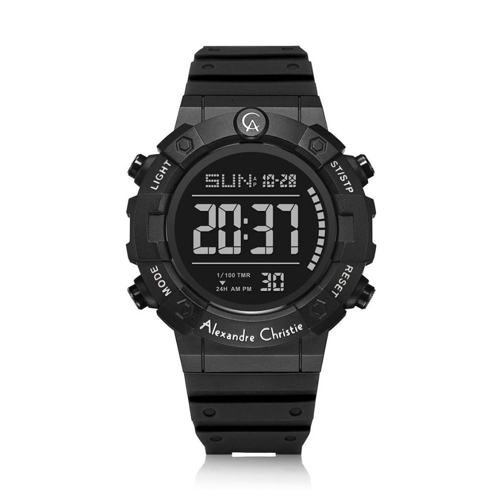 AC 9388 hitam jam pria