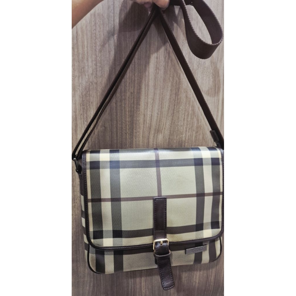 Burberry sling bag cewe/cowo landscape second