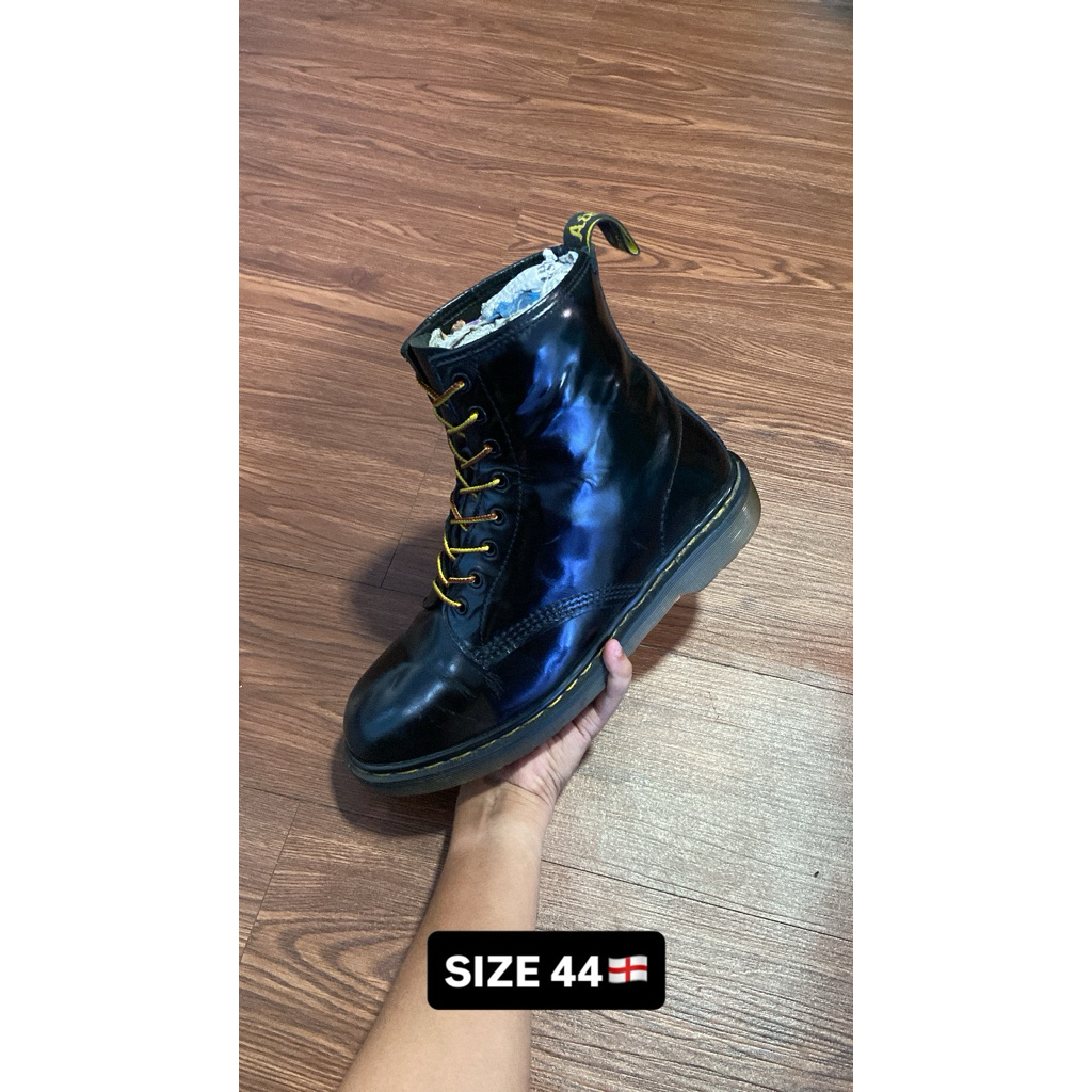 Dr Martens 1460 Black Smooth