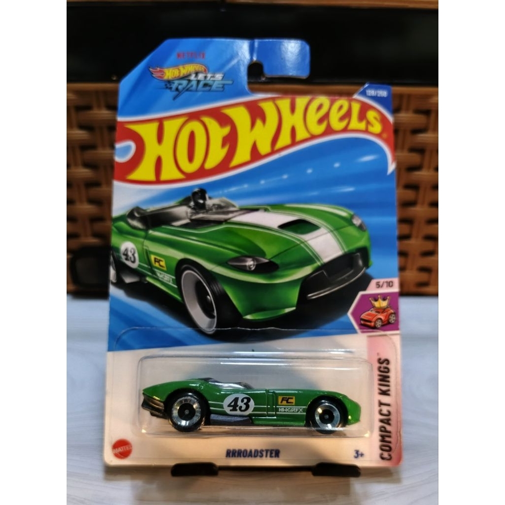 Hot Wheels RRROADSTER