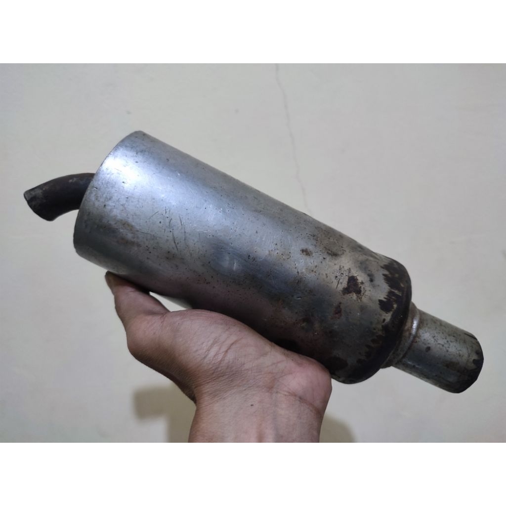 Silincer Set Filter Saringan Knalpot Fizr Fiz ForceOne Original Copotan Motor