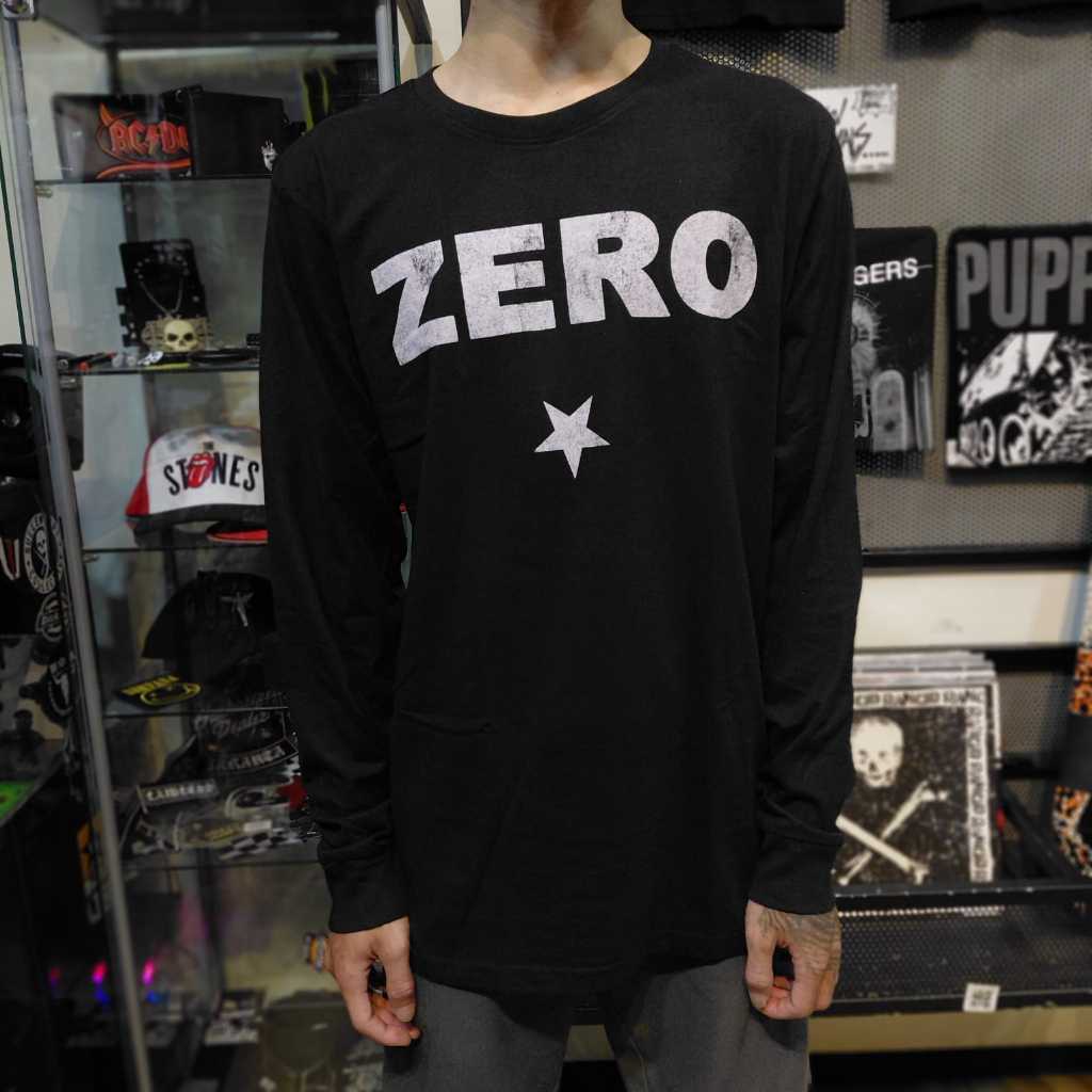 Longsleeve Band Official THE SMASHING PUMPKINS - ZERO DISTRESSED Original