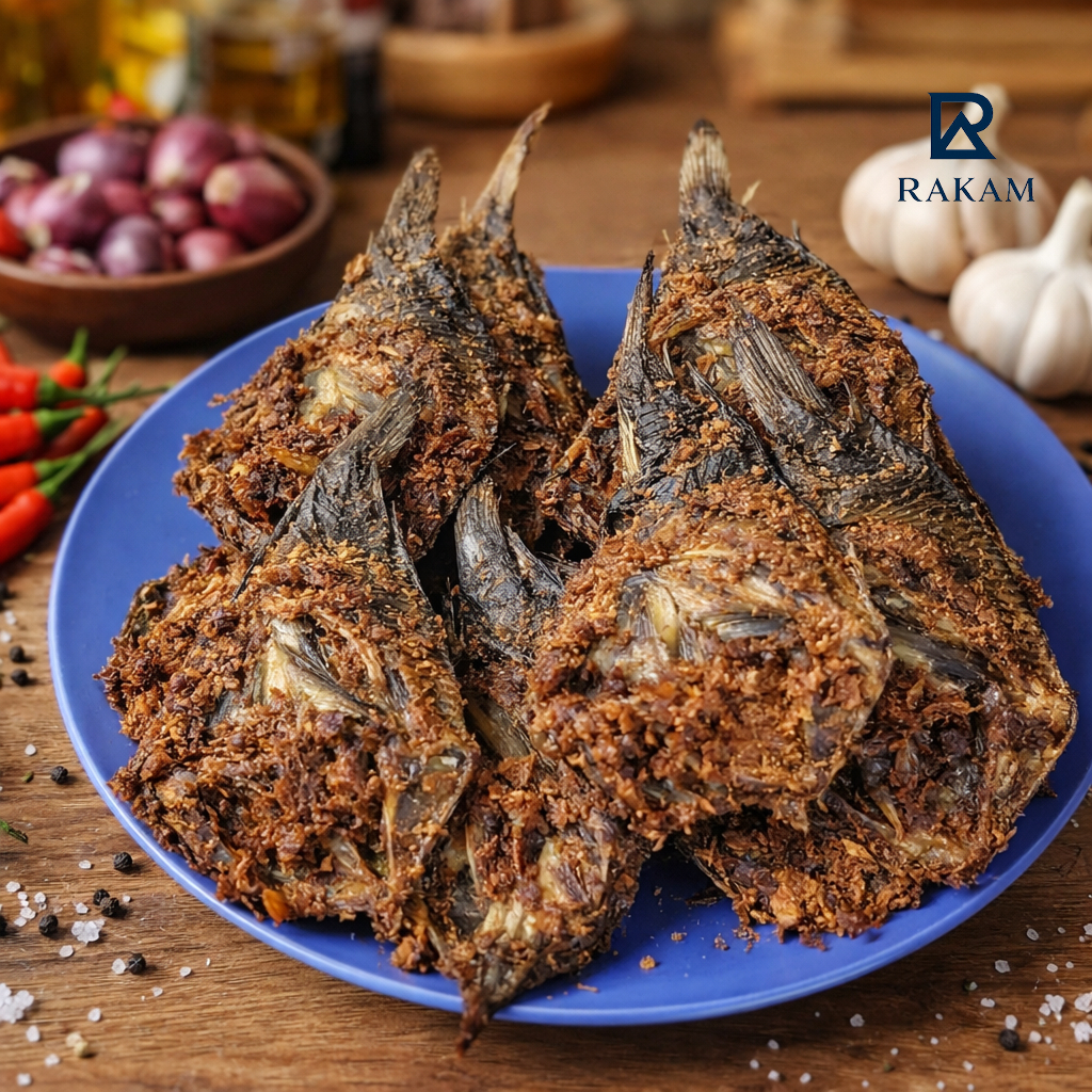 Dendeng Kere Ikan Mujair Manis 150gr 250gr 500gr