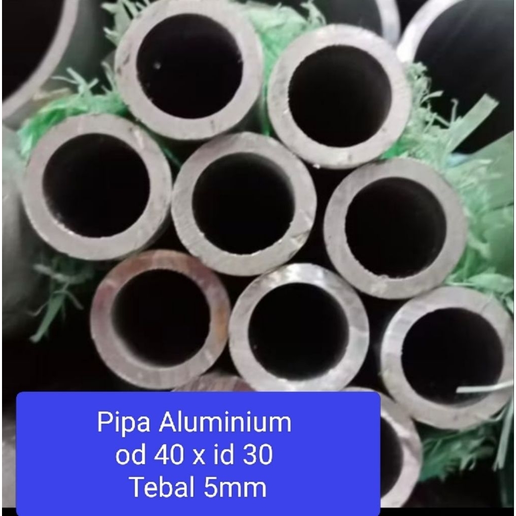 Pipa Aluminium od 40 x id 30 x 300 (6063)