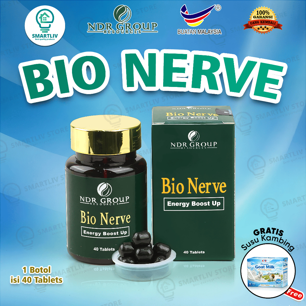 Bio Nerve Ndr Group Malaysia Original 100%