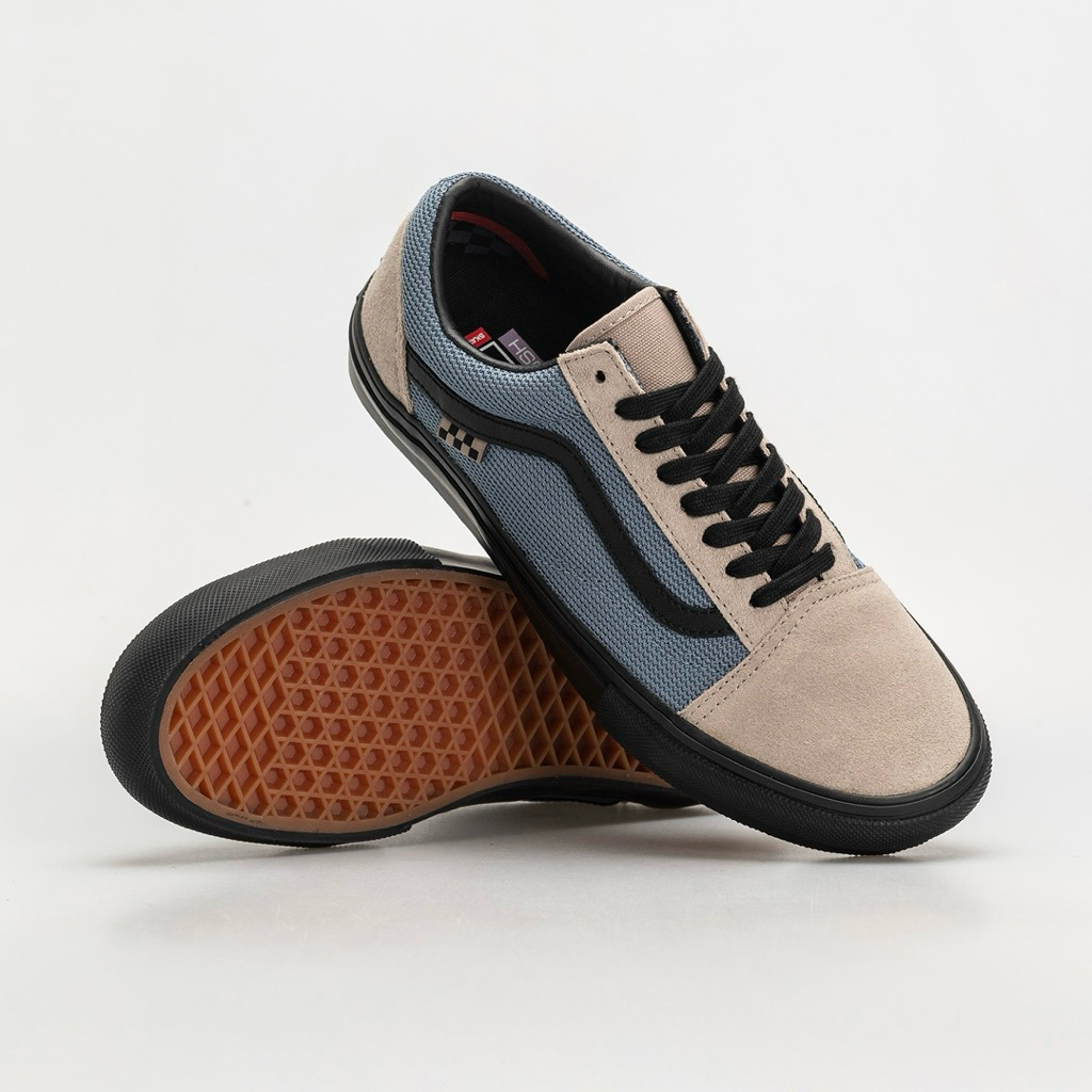 Vans skate old skool blue mushroom (Resmi PT NAVYA)