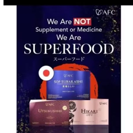 AFC.SUBARASHI.AFC UTSUKUSHHI.ORIGINAL