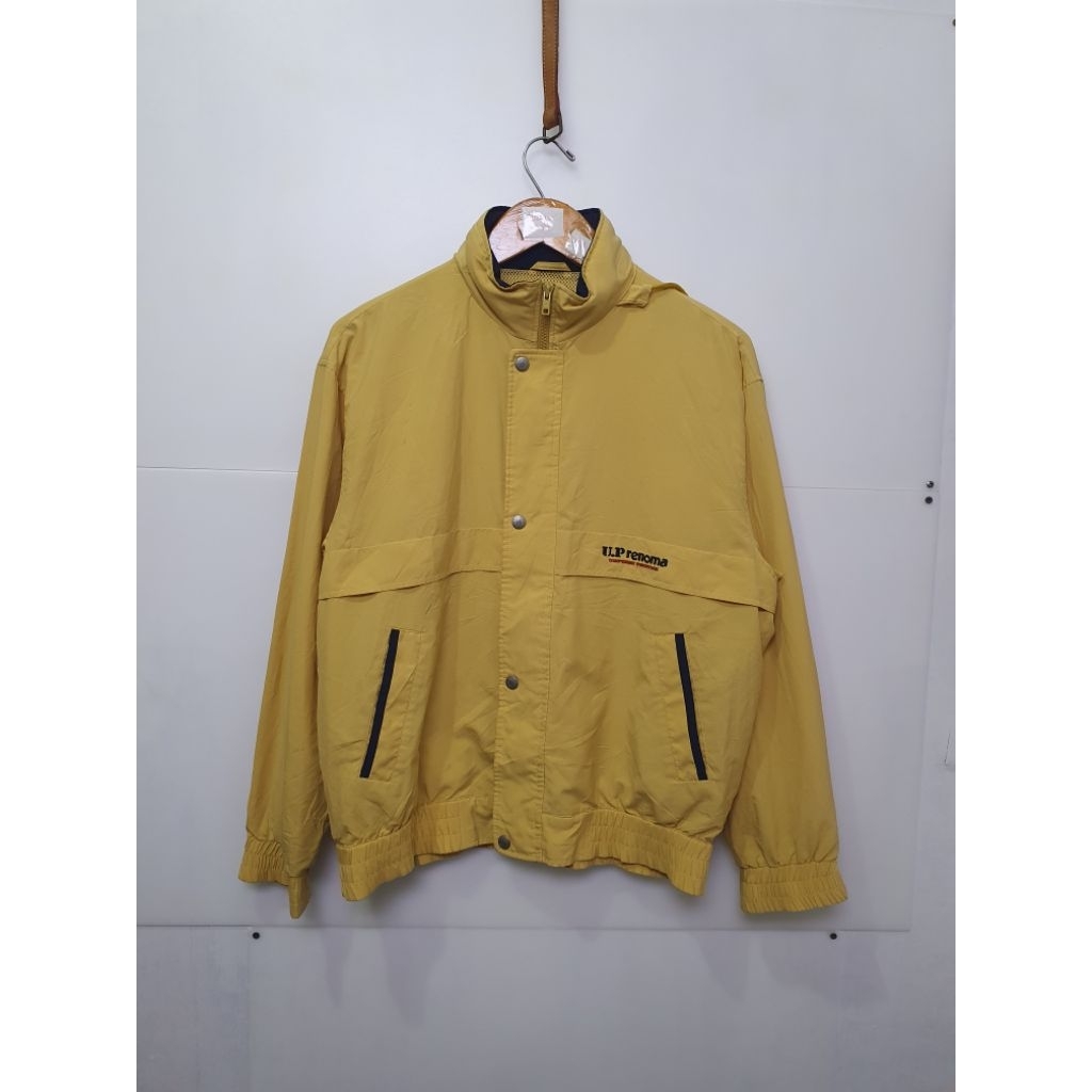 Windbreaker Jacket U.P Renoma Kuning