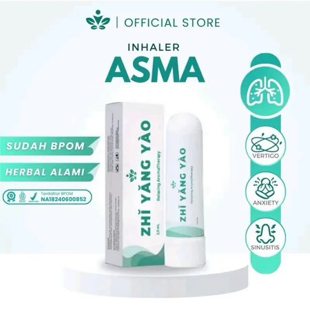 ZHI YANG YAO - Zhi yang Yao ASMA Asli Inhaler Aromaterapi Obat Pernafasan Asma