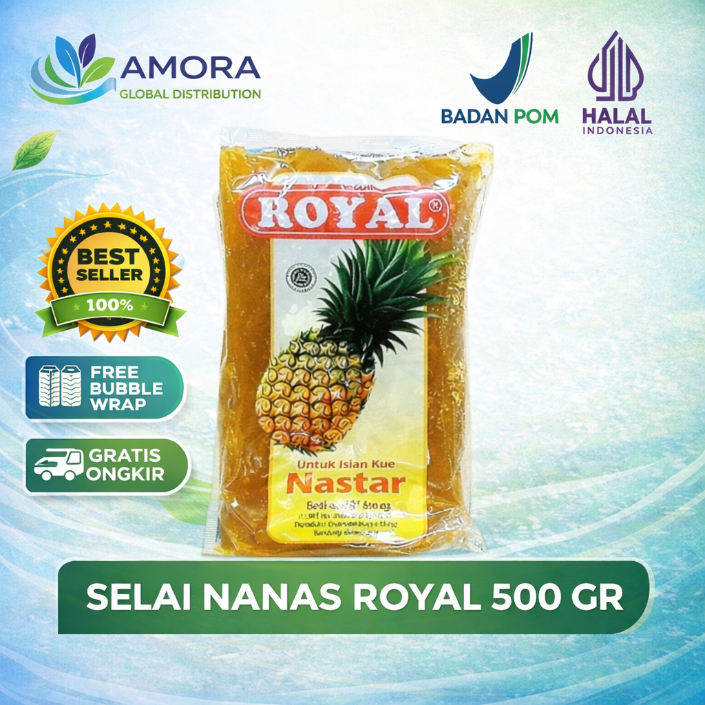 SELAI NANAS ROYAL 500 GRAM / ROYAL SELAI NANAS / SELAI NANAS / SELAI NASTAR/ SELAI NASTAR ROYAL