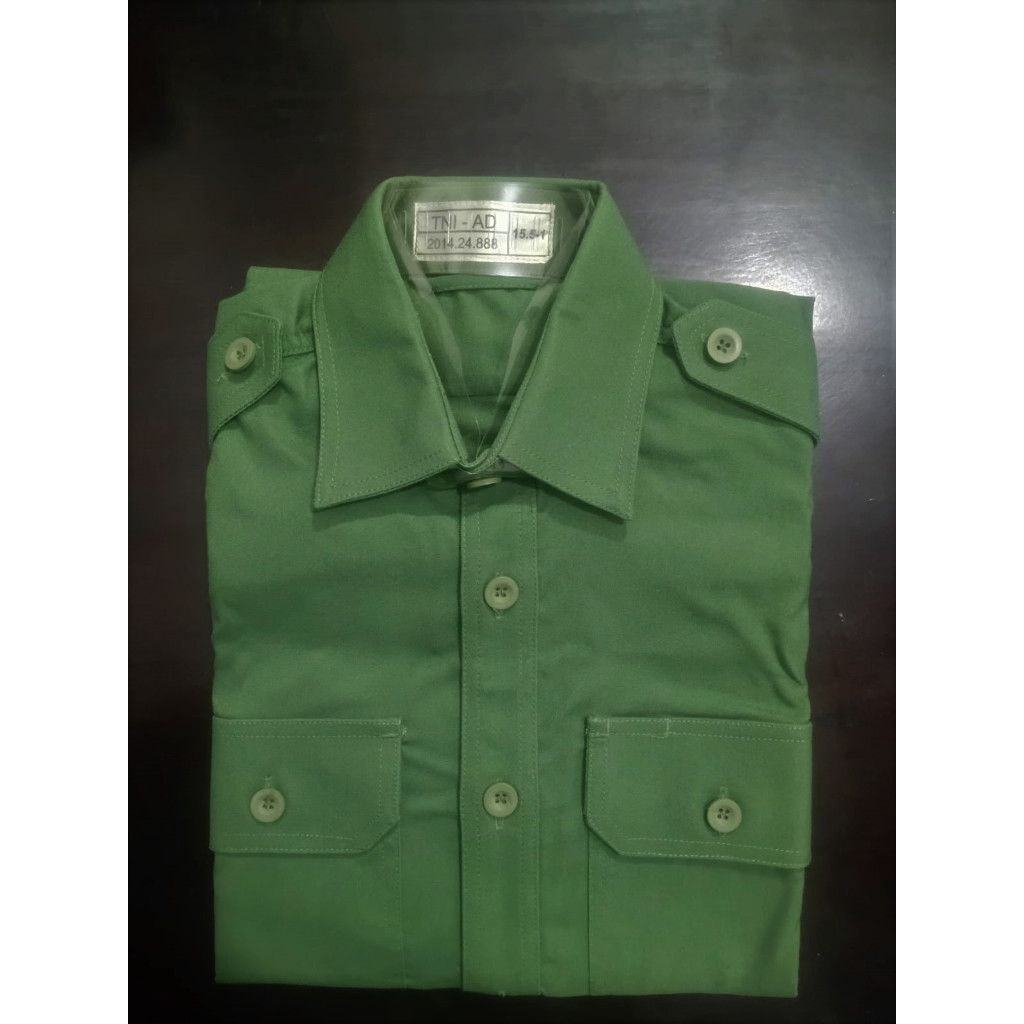 Kemeja PDH TNI AD Jatah Lama