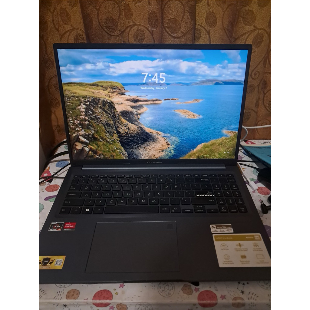 LAPTOP VIVOBOOK 16X RYZEN 5 EDITING & DESAIN